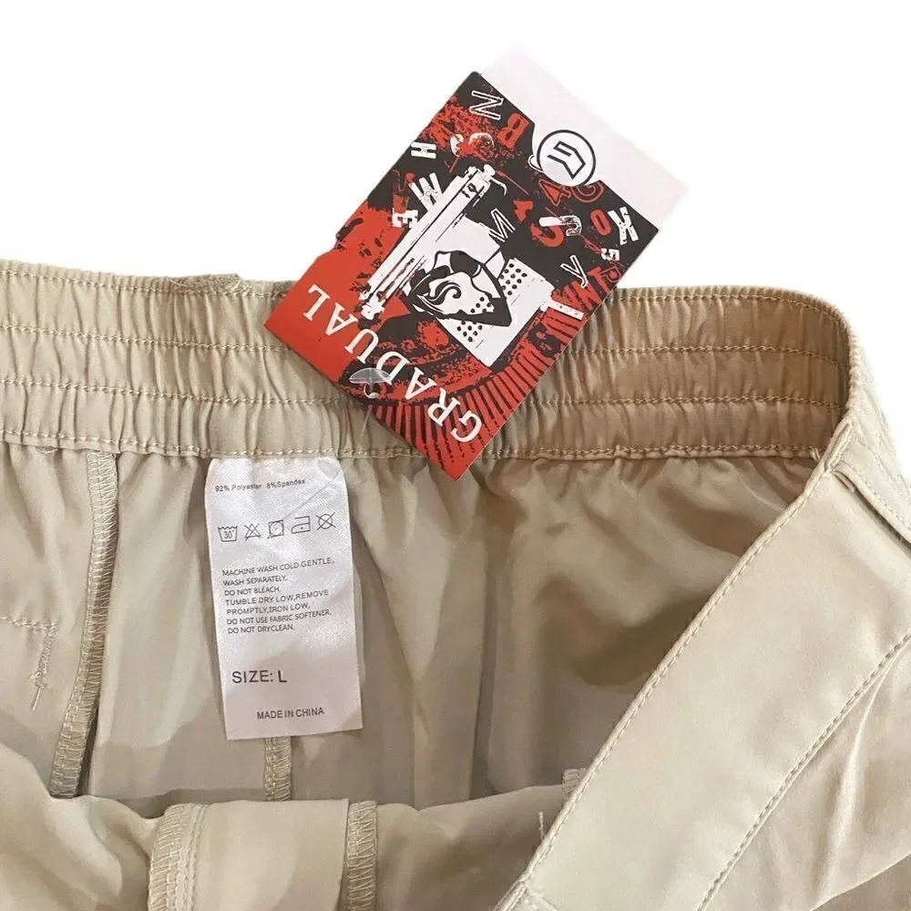 Gradual NEW Large Khaki shorts